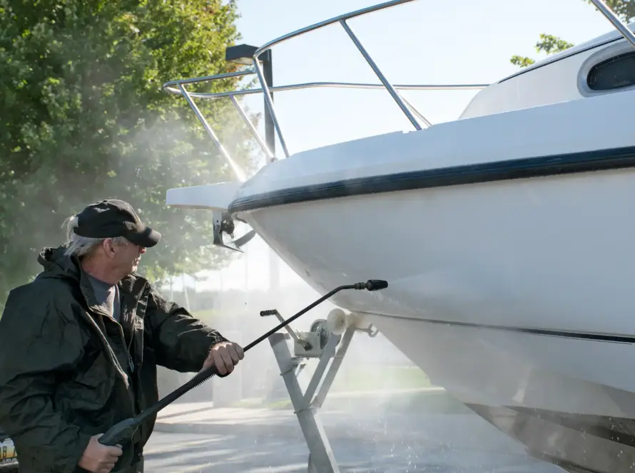 boat detailing